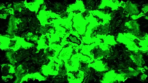 Abstract kaleidoscope fractal pattern motion background video featuring 스톡 동영상 337059283