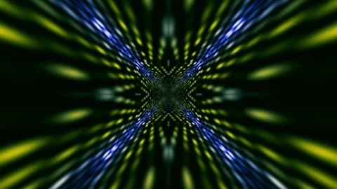 Abstract Kaleidoscope Light Animation Background Stock Footage 340376509