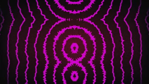 Abstract kaleidoscope loop Stock Footage 296005124