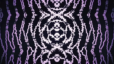 Abstract kaleidoscope loop Stock Footage 296005126