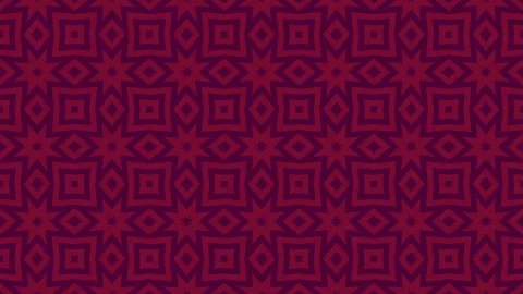Abstract Kaleidoscope Mandala Motion Graphics Background in 4K Stock Footage 344014650