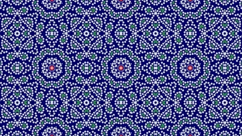 Abstract kaleidoscope motion background design Stock Footage 132230341