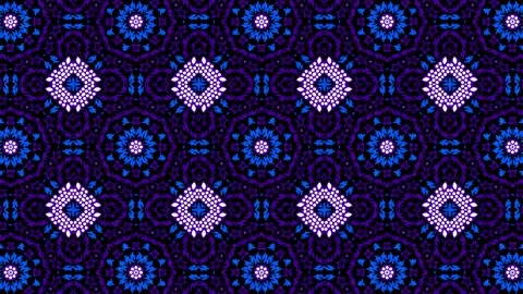 Abstract kaleidoscope motion background design Stock Footage 132230444