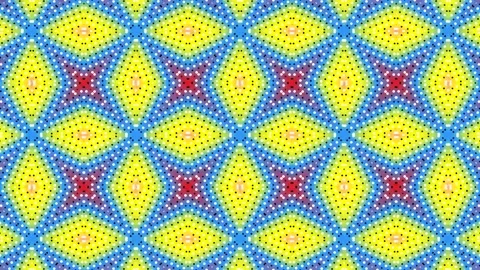 Abstract kaleidoscope motion background design Stock Footage 132230814