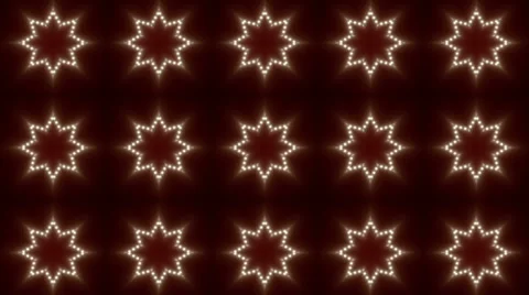 Abstract kaleidoscope motion background Stock Footage 35528655
