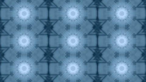 Abstract kaleidoscope motion background Stock Footage 100600728