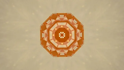 Abstract kaleidoscope motion background. Stock Footage 101192844