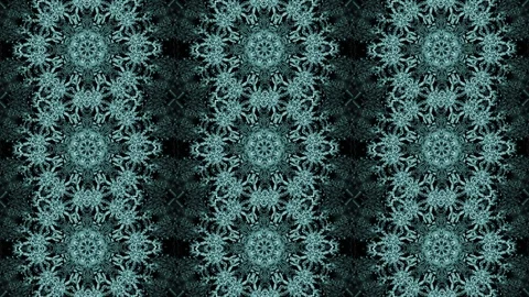 Abstract kaleidoscope motion background. Stock Footage 101291327