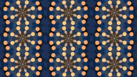 Abstract kaleidoscope motion background. 库存影片 101798049