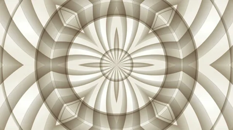 Abstract kaleidoscope motion background, loop Vídeo Stock 39006531