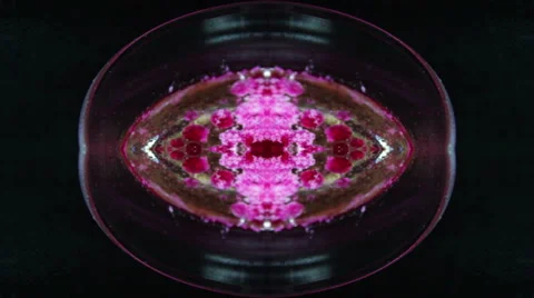 Abstract Kaleidoscope In Motion Stock Footage 57316769