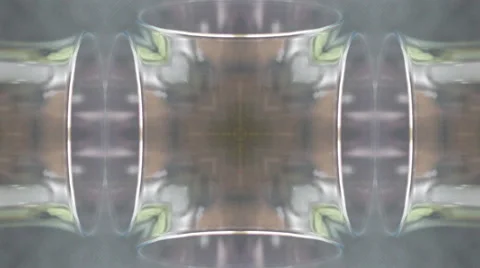 Abstract Kaleidoscope In Motion Stock Footage 57317454