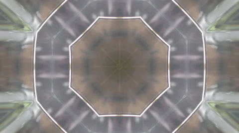 Abstract Kaleidoscope In Motion Stock Footage 57317458