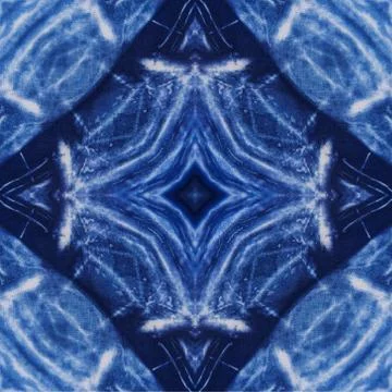 Abstract kaleidoscope or endless pattern. Stock Illustration