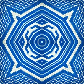 Abstract kaleidoscope or endless pattern. Stock Photos