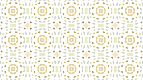 Abstract kaleidoscope pattern background 스톡 동영상 154371312
