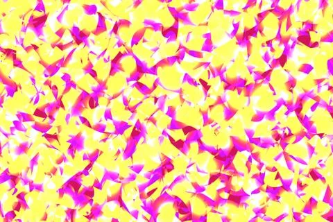 Abstract kaleidoscope pattern in different colors Stock Illustration