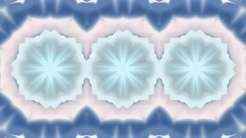 Abstract Kaleidoscope Pattern Stock Footage 289107461