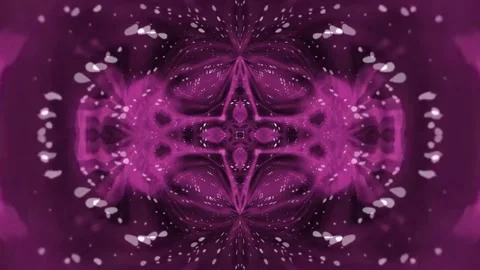 Abstract Kaleidoscope Pattern Stock Footage 289131236