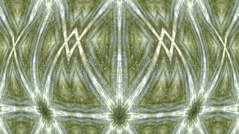 Abstract Kaleidoscope Pattern Stock Footage 289133974