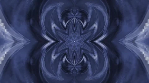 Abstract Kaleidoscope Pattern Stock Footage 289134291