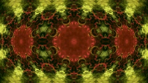 Abstract Kaleidoscope Pattern Stock Footage 289134620