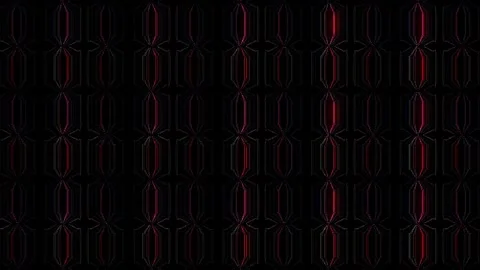 Abstract Kaleidoscope pattern with full colors. Magic mandala. 4k Stock Footage 298573556