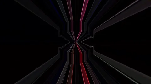 Abstract Kaleidoscope pattern with full colors. Magic mandala. 4k Stock Footage 298574096
