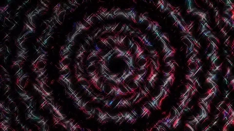 Abstract Kaleidoscope pattern with full colors. Magic mandala. 4k Stock-Footage 303995673