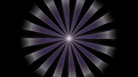 Abstract Kaleidoscope pattern with full colors. Magic mandala. 4k Stock Footage 310888563