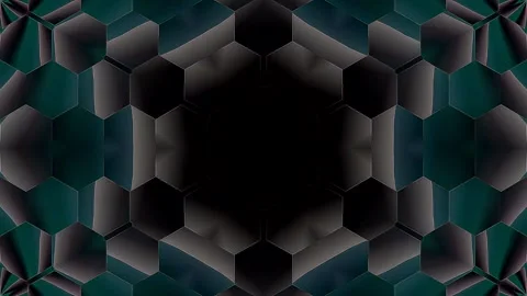 Abstract Kaleidoscope pattern with full colors. Magic mandala. 4k Stock Footage 311587239