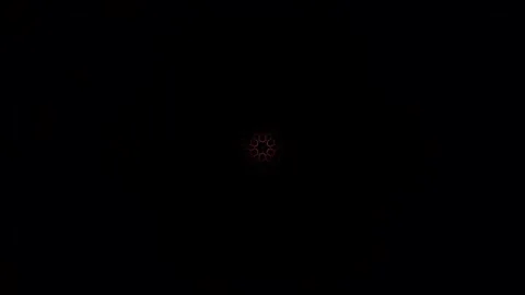Abstract Kaleidoscope pattern with full colors. Magic mandala. 4k Stock Footage 322786721