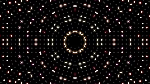 Abstract Kaleidoscope pattern with full colors. Magic mandala. 4k Stock Footage 327014223