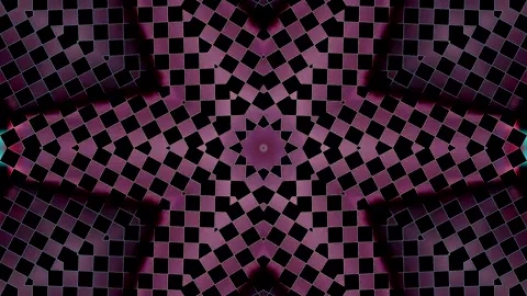 Abstract Kaleidoscope pattern with full colors. Magic mandala. 4k Stock Footage 327234246