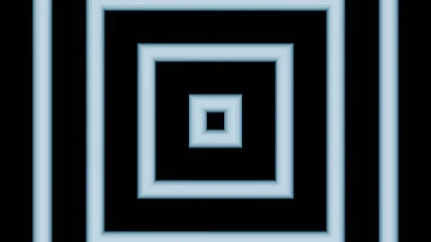 Abstract kaleidoscope pattern in a seamless loop. Stock Footage 289131514