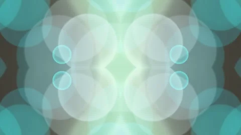 Abstract Kaleidoscope Pattern with Shifting Colors. Video stock 330926223
