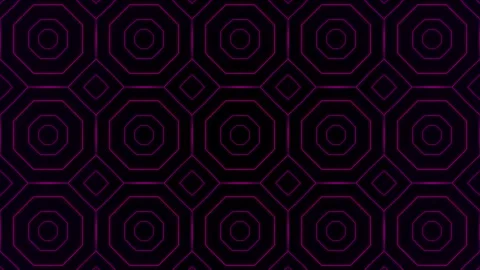 Abstract kaleidoscope pattern.4k mandala animation on screen. Stock Footage 332584134