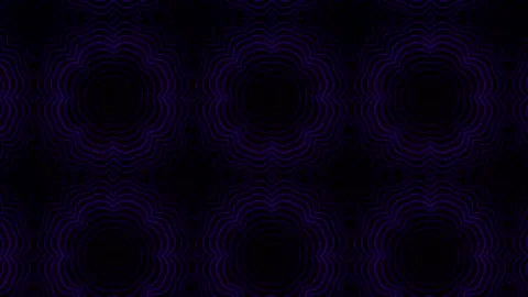 Abstract kaleidoscope pattern.4k mandala animation on screen. Video stock 332584155