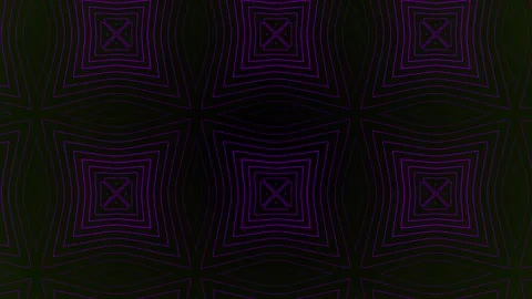 Abstract kaleidoscope pattern.4k mandala animation on screen. Stock Footage 332584160