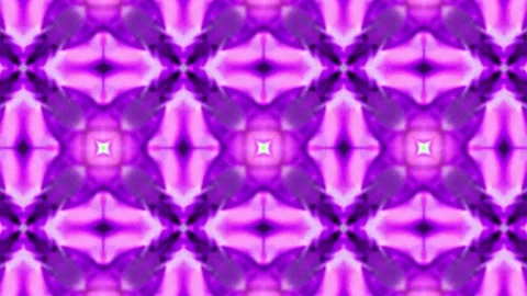Abstract Kaleidoscope Patterns. 4K Motion Graphics Background. Stock Footage 142421435