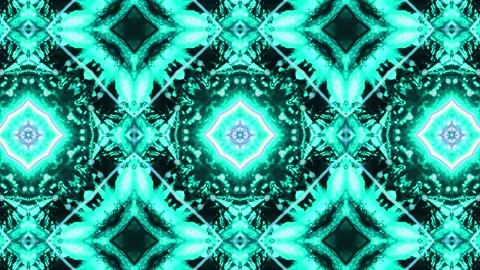 Abstract Kaleidoscope Patterns. 4K Motion Graphics Background. Stock Footage 142421438