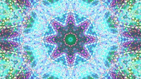 Abstract Kaleidoscope Patterns. 4K Motion Graphics Background. Stock Footage 143953430