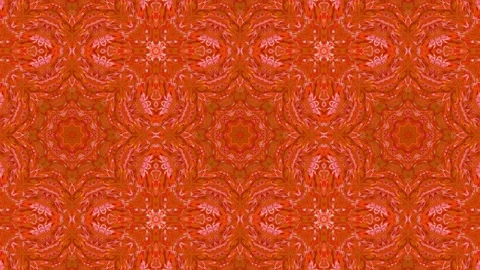 Abstract Kaleidoscope Patterns. 4K Motion Graphics Background. Stock Footage 143955125