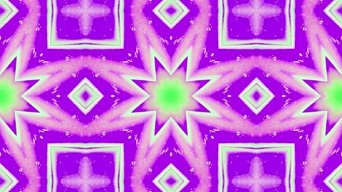 Abstract Kaleidoscope Patterns. 4K Motion Graphics Background. Stock Footage 143960783