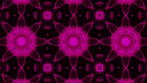 Abstract Kaleidoscope Patterns. 4K Motion Graphics Background. Stock Footage 143961685