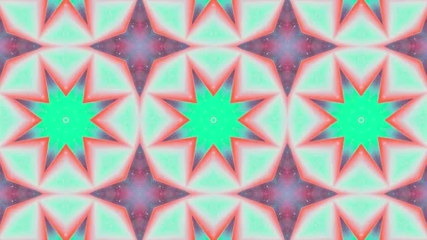 Abstract Kaleidoscope Patterns. 4K Motion Graphics Background. Stock Footage 143961687