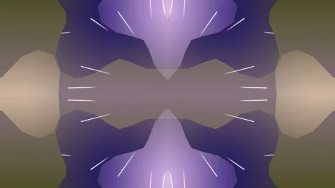 Abstract Kaleidoscope Patterns in Motion. Stock Footage 328504937