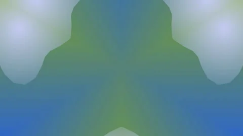 Abstract Kaleidoscope Patterns with Soft Colors. Stock Footage 329426103