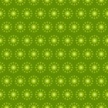 Abstract kaleidoscope seamless pattern background Stock Illustration