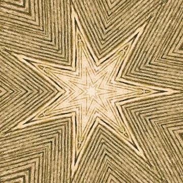 Abstract kaleidoscope seamless pattern Stock Photos